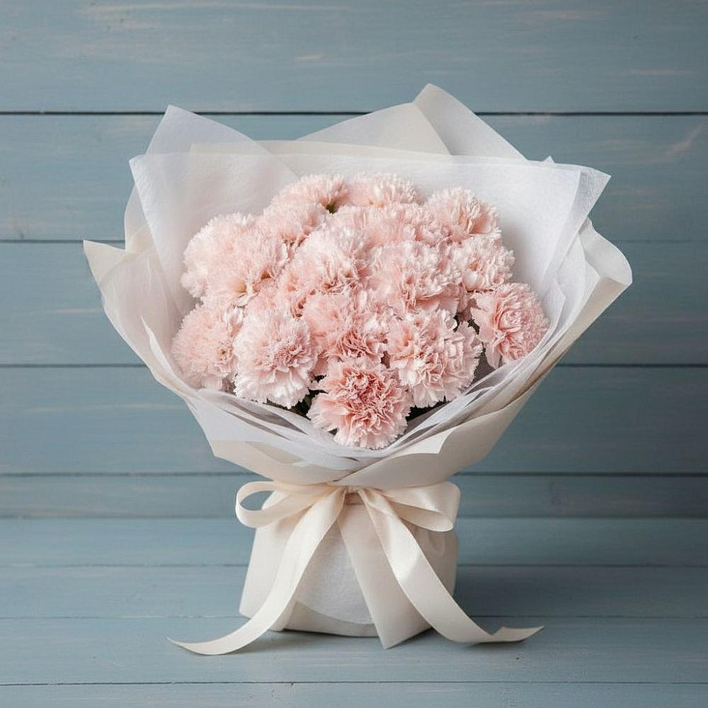 Букет цветов из: Гвоздики в Ростовановском