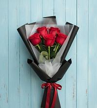 Букет цветов из:  Розы в Ростовановском