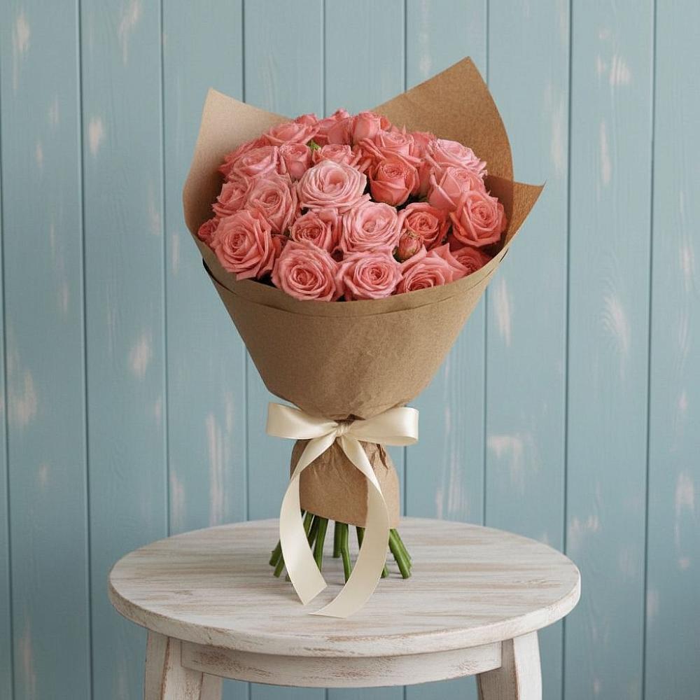 Букет цветов из: Розы в Ростовановском