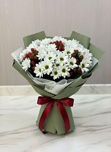 Букет цветов из:  Хризантемы в Ростовановском