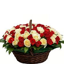 Премиум букет из: Розы #REPLACE_PRED# Ростовановском