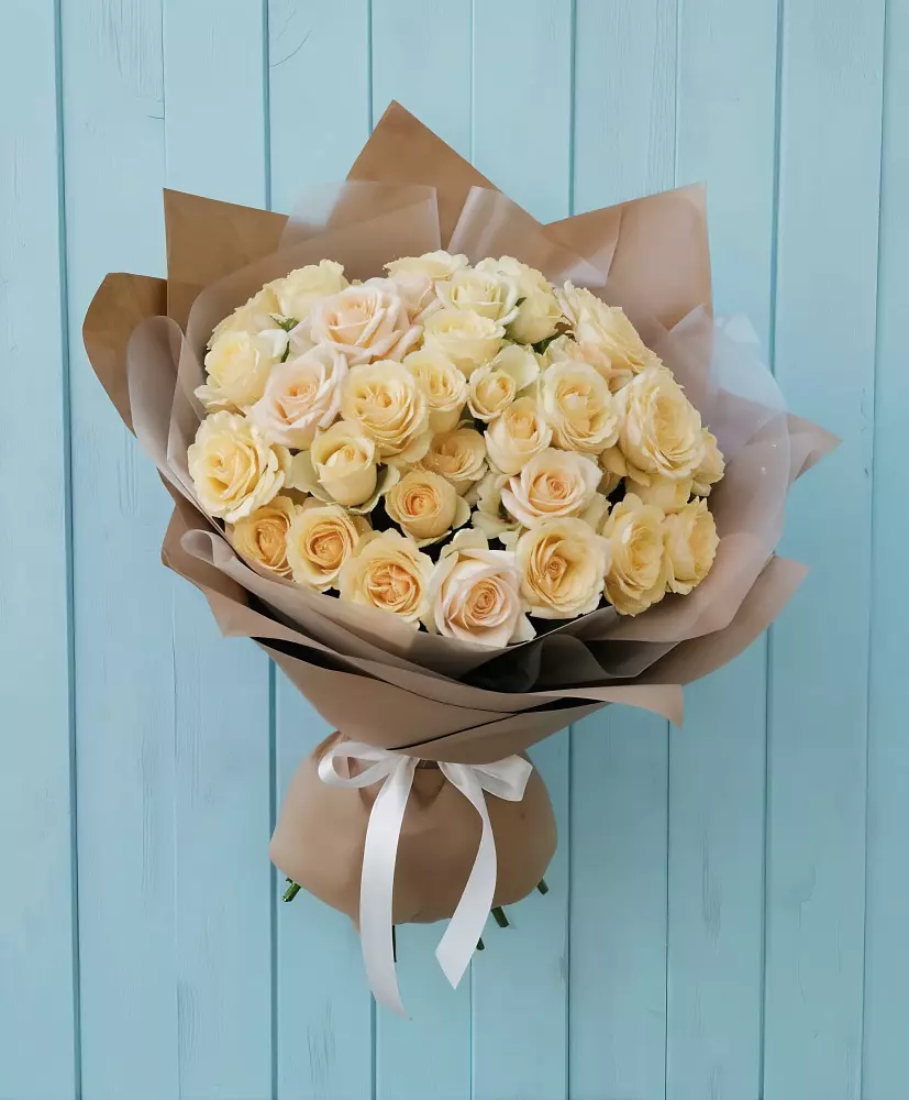 Букет Кремовое облако в Ростовановском