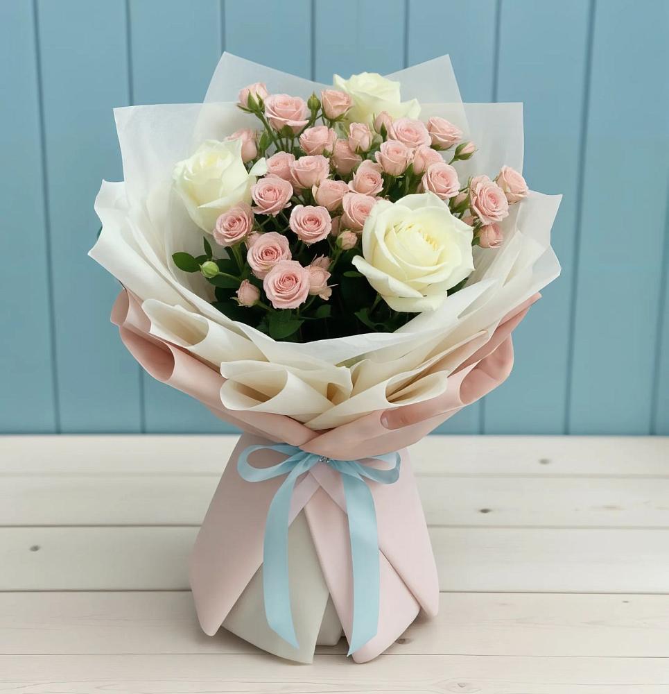 Букет цветов из: Розы в Ростовановском