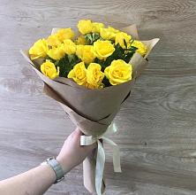 Букет цветов из:  Розы #REPLACE_PRED# Ростовановском