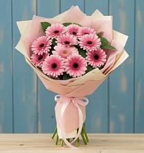 Букет цветов из:  Герберы в Ростовановском