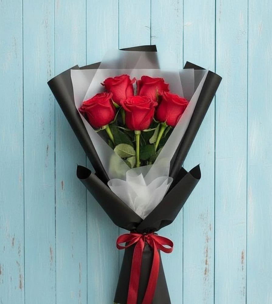 Букет цветов из: Розы в Ростовановском