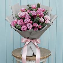Букет цветов из:  Розы в Ростовановском